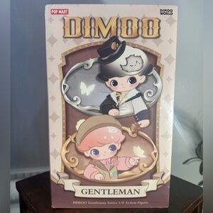 DIMOO Gentleman Series 1/8 Action Figure nwt sealed box